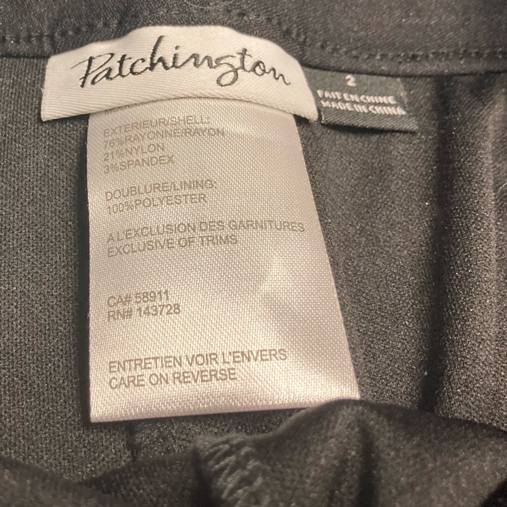 Today***$14***Patchington Black Skort. - image 2